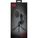 Стримовый микрофон Redragon Quasar 2 GM200-1 (USB) + подставка кабель 1.5м HDSYR_1599 - изображение 5