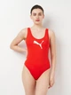 Купальник слитный женский Puma Swim Women Swimsuit 1P 90768502 M Red (8718824818641) - изображение 1