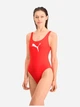 Купальник слитный женский Puma Swim Women Swimsuit 1P 90768502 M Red (8718824818641) - изображение 6