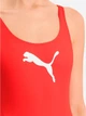 Купальник слитный женский Puma Swim Women Swimsuit 1P 90768502 M Red (8718824818641) - изображение 7