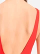 Купальник слитный женский Puma Swim Women Swimsuit 1P 90768502 M Red (8718824818641) - изображение 8