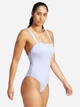 Купальник слитный женский Adidas Iconisea Swimsu JF6330 40 Vioton (4067901785555) - изображение 6