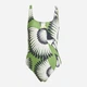 Купальник слитный женский Adidas Farm Swimsuit JF6034 44 Cregrn/Bopink (4067901985702) - изображение 9