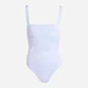 Купальник слитный женский Adidas Iconisea Swimsu JF6330 40 Vioton (4067901785555) - изображение 9