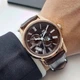 Чоловічий Класичний Японський Механічний Годинник ORIENT RA-AK0009T30B - изображение 2