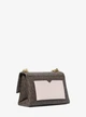 Сумка кросс-боди женская Michael Kors (196163434209) Cece Small Logo коричневая - изображение 3