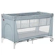 Манеж игровой детский CARRELLO Piccolo+ CRL-18102 Ash Grey Серый - изображение 1