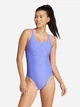 Купальник слитный женский Adidas Big Bars Suit JG5820 38 Cobblu/Dkblue (4067901595796) - изображение 4