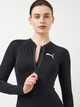 Купальник слитный женский Puma Swim Women Long Sleeve Surf Suit 90768401 M Black (8718824818542) - изображение 3