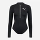 Купальник слитный женский Puma Swim Women Long Sleeve Surf Suit 90768401 M Black (8718824818542) - изображение 7