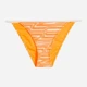 Нижняя часть купальника женская Puma Swim Women Printed Briefs 94704501 S Sun Orange (8720245821735) - изображение 3
