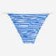 Нижняя часть купальника женская Puma Swim Women Printed Briefs 94704504 M Vivid Blue (8720245822015) - изображение 4