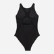 Купальник слитный женский Puma Swim Women Raceback Swimsuit 94706801 M Black (8720245819688) - изображение 5