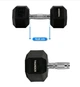 Гантель шестигранная Thunder 12,5 кг (HEXAGONAL-DUMBBELLS-12,5K) - изображение 6