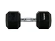 Гантель шестигранная Thunder 17,5 кг (HEXAGONAL-DUMBBELLS-17,5K) - изображение 1