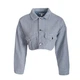 Кроп Жакет Женский H&M Фиолетовый M 061224-280232 - изображение 1
