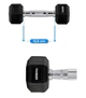 Гантель шестигранная Thunder 2,5 кг (HEXAGONAL-DUMBBELLS-2,5KG) - изображение 3