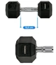Гантель шестигранная Thunder 10 кг (HEXAGONAL-DUMBBELLS-10KG) - изображение 6