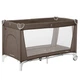 Манеж игровой детский CARRELLO Piccolo CRL-18101 Chocolate Brown Коричневый - изображение 1