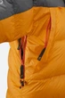 Куртка Rab Expedition 8000 Jacket Gold/Gunmetal XS (1033-RB QED-21-GO-XS) - изображение 4
