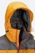Куртка Rab Expedition 8000 Jacket Gold/Gunmetal XS (1033-RB QED-21-GO-XS) - изображение 8