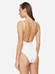 Купальник слитный женский Trendyol TBESS24MA00113 40 Белый (8683049355502) - изображение 5