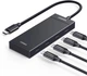 USB-хаб Ugreen CM806 USB-C to 4xUSB-C 3.2 Gen2 10Gbps Black (UGR-35584) - изображение 3