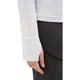 Термофутболка Turbat Hike Lite LS Hood Wmn жіноча glacier gray S сіра - зображення 2