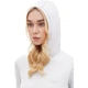Термофутболка Turbat Hike Lite LS Hood Wmn жіноча glacier gray S сіра - зображення 3