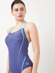 Купальник слитный женский Arena Graphic Swim Pro Back 009024-880 46 Синий/Бирюзовый (3468337506263) - изображение 3