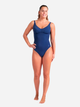 Купальник слитный женский Arena Swimsuit Victoria U Back Solid 008868-700 44 Синий (3468337533535) - изображение 6