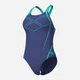 Купальник слитный женский Arena Graphic Swim Pro Back 009024-880 46 Синий/Бирюзовый (3468337506263) - изображение 7
