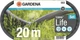 Текстильный шланг Gardena Liano Life Set 13 мм (1/2") 20 м (18450-20.000.00) - изображение 9