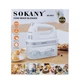 Миксер ручной Sokany SK-6631 300 Вт 5 скоростей с контейнером для насадок белый - изображение 3