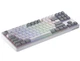 Клавиатура игровая механическая HATOR HTK-851UA White Wireless Rockfall 3 TKL Mecha orange, QMK/VIA - изображение 3