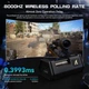 Бездротова ігрова мишка ATTACK SHARK R5 Ultra BLACK Карбонова, ультралегка (2.4G, Bluetooth), PAW3950MAX, 42000 DPI, 8K - зображення 3