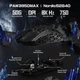Бездротова ігрова мишка ATTACK SHARK R5 Ultra BLACK Карбонова, ультралегка (2.4G, Bluetooth), PAW3950MAX, 42000 DPI, 8K - зображення 5