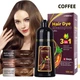 Фарбуючий шампунь для волосся MEIDU 3 в 1 коричневий 500 мл Coffee - зображення 2