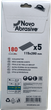 Сітка шліфувальна NovoAbrasive P180 115х280мм 5шт (NASM115280180) - зображення 2
