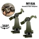 Крепление адаптер Earmor M16A чебурашки для наушников Earmor M31 и Earmor M32 Plus на шлем (Оливковый) - изображение 3