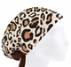 Медицинская шапочка женская HeadwearUniverse универсальная принт Леопард ягуар - изображение 1