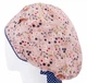 Медицинская шапочка-чепчик женская HeadwearUniverse универсальная принт Цветы мелкие - изображение 2