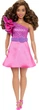 Лялька Барбі Модниця Шатенка в рожевій блискучій сукні Barbie Fashionistas 65th Anniversary Pink Sparkly Dress, Curvy Brown Hair 225 (HRH22) (HRH22) - зображення 2
