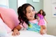 Лялька Барбі Модниця Шатенка в рожевій блискучій сукні Barbie Fashionistas 65th Anniversary Pink Sparkly Dress, Curvy Brown Hair 225 (HRH22) (HRH22) - зображення 6