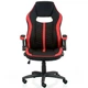 Крісло Special4You Prime Black/Red E5555 - зображення 3