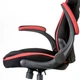 Крісло Special4You Prime Black/Red E5555 - зображення 8
