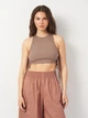 Футболка женская Zara 8588/277 L Коричневая (00858827706045) - изображение 1