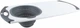 Мультифункціональна дошка Dexas Over The Sink Strainer Grippboard Стрейнер 58х32 з друшляком сірий (42832-60) - зображення 2