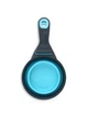 Мерный стакан для корма Dexas Collapsible KlipScoop складной на клипсе 240 мл Голубой (PW6604322194) - изображение 2