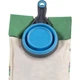 Мерный стакан для корма Dexas Collapsible KlipScoop складной на клипсе 480 мл Салатовый (dx30736) - изображение 3